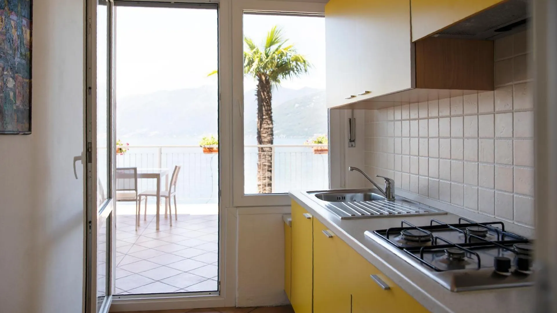 Charming Moment Di Villa Porta - Residenza Leonardo Luino Appartement